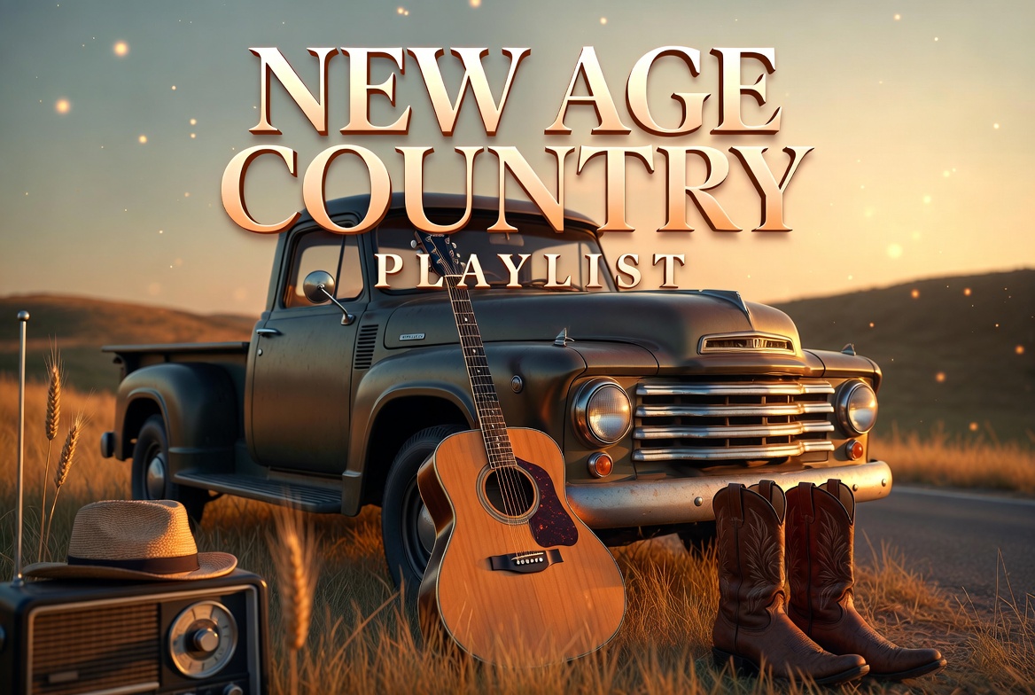 New Age Country Playlist Cover Placeholder